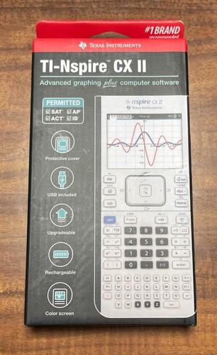 Texas instruments nspire - ti-nspire, cx